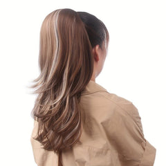 Blonde Highline Brown Blonde dark Brown Ponytail Extension
