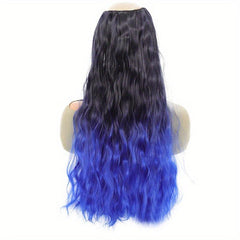 Clip In Hair Extensions 60 96 Cm Ombre Wavy Curly Hair