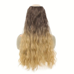 Clip In Hair Extensions 60 96 Cm Ombre Wavy Curly Hair