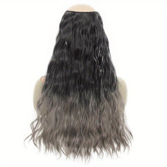 Clip In Hair Extensions 60 96 Cm Ombre Wavy Curly Hair