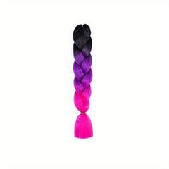 Colorful Jumbo Braiding Hair Extensions for DIY Box Twist Braid