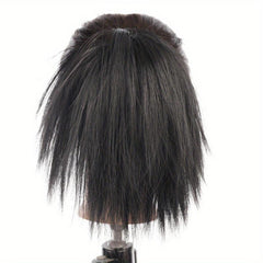 Synthetic Hair Bun Extensions Messy Straight Hair Band Elastic Chignon Scrunchy