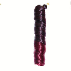 French Spiral Roll 55 88 Cmcrochet Braid Pre stretched Loose Deep Wave Curls
