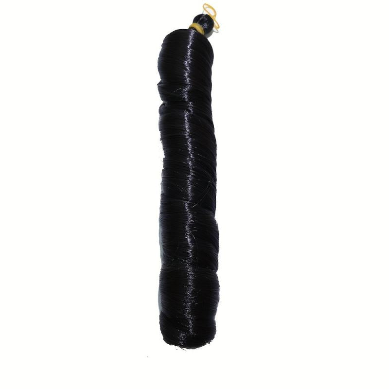 French Spiral Roll 55 88 Cmcrochet Braid Pre stretched Loose Deep Wave Curls