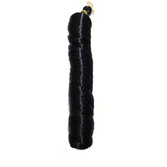 French Spiral Roll 55 88 Cmcrochet Braid Pre stretched Loose Deep Wave Curls