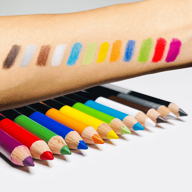 Colourful Eyeliner Pencil Makeup Eye Long Lasting Waterproof Eyeliner Pen