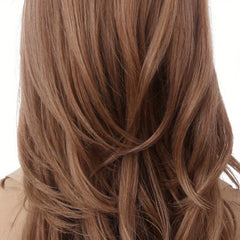 Highline Brown Blonde Ponytail Extension Curly Hairpiece