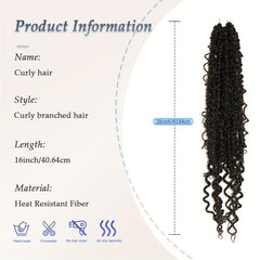 Goddess Locs Crochet Hair River Loc Braids With Curly Ends Spring Twist Braids