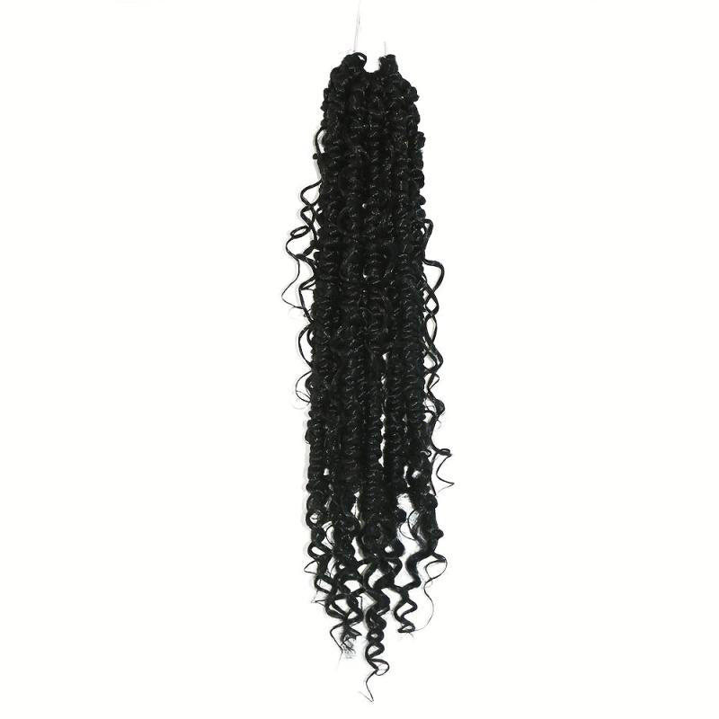 Goddess Locs Crochet Hair River Loc Braids With Curly Ends Spring Twist Braids