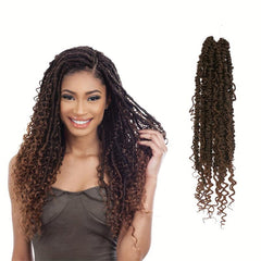 Goddess Locs Crochet Hair River Loc Braids With Curly Ends Spring Twist Braids