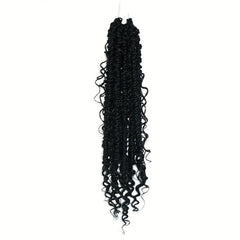 Goddess Locs Crochet Hair River Loc Braids With Curly Ends Spring Twist Braids