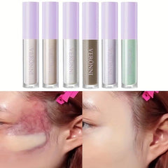 6 Colors Waterproof Concealer Cream Long Lasting Cover Blemish Dark Circles