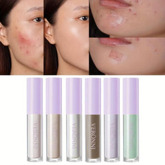 6 Colors Waterproof Concealer Cream Long Lasting Cover Blemish Dark Circles