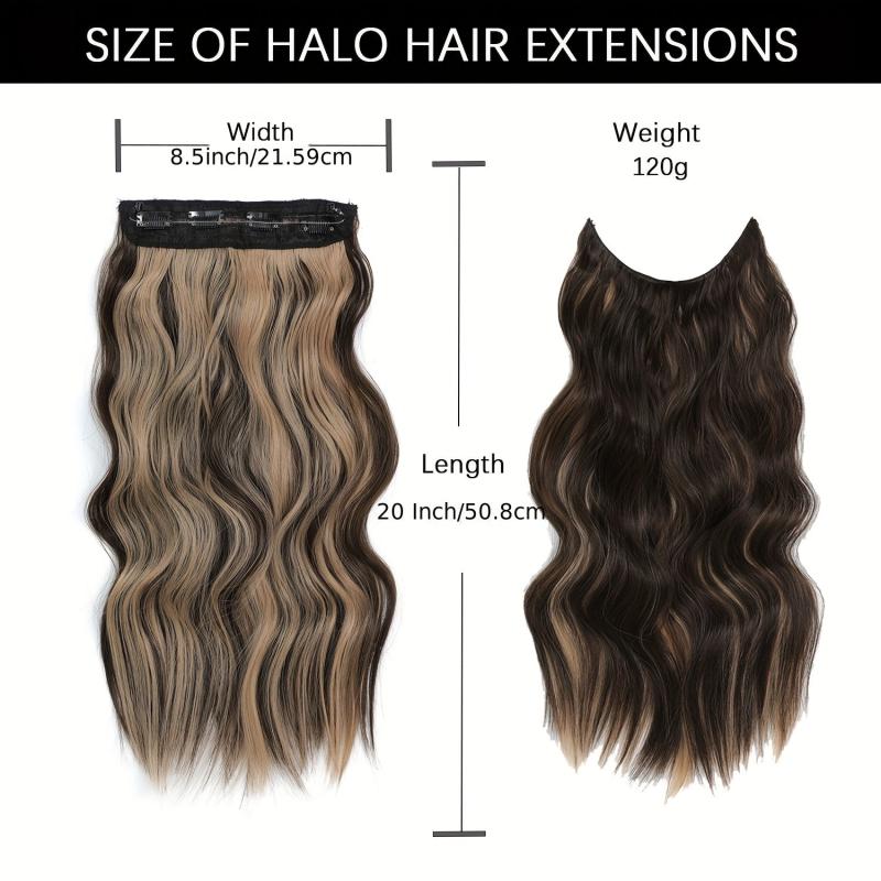 Long Curly Hair Pieces Synthetic Clip In Hair Extensions