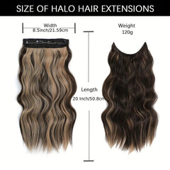 Long Curly Hair Pieces Synthetic Clip In Hair Extensions