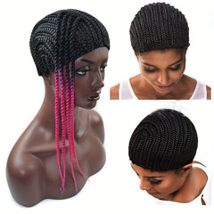 Crochet Hair Extension Wig Caps For Women