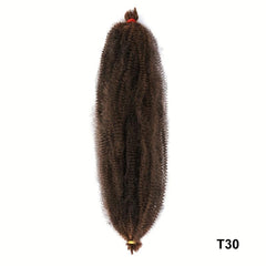 Kinky Afro Twist Crochet Hair 10 Strands 50 8 Cm Braiding Hair Extension