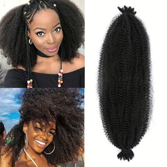 Kinky Afro Twist Crochet Hair 10 Strands 50 8 Cm Braiding Hair Extension