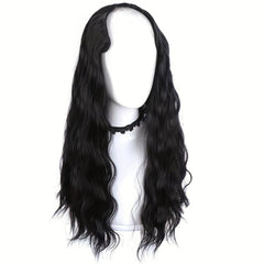 66 cm Long V-Shaped Hair Extensions Synthetic Clip-In Hair Extensions for Women