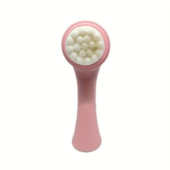 Dual Sided Silicone Facial Cleansing Brush for Men Women