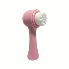 Dual Sided Silicone Facial Cleansing Brush for Men Women