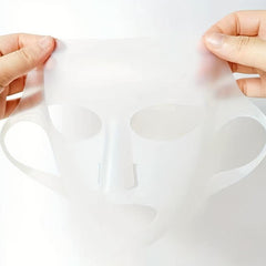 2pcs Reusable Silicone Facial Mask Cover for Sheet Masks Clay Cream Serums