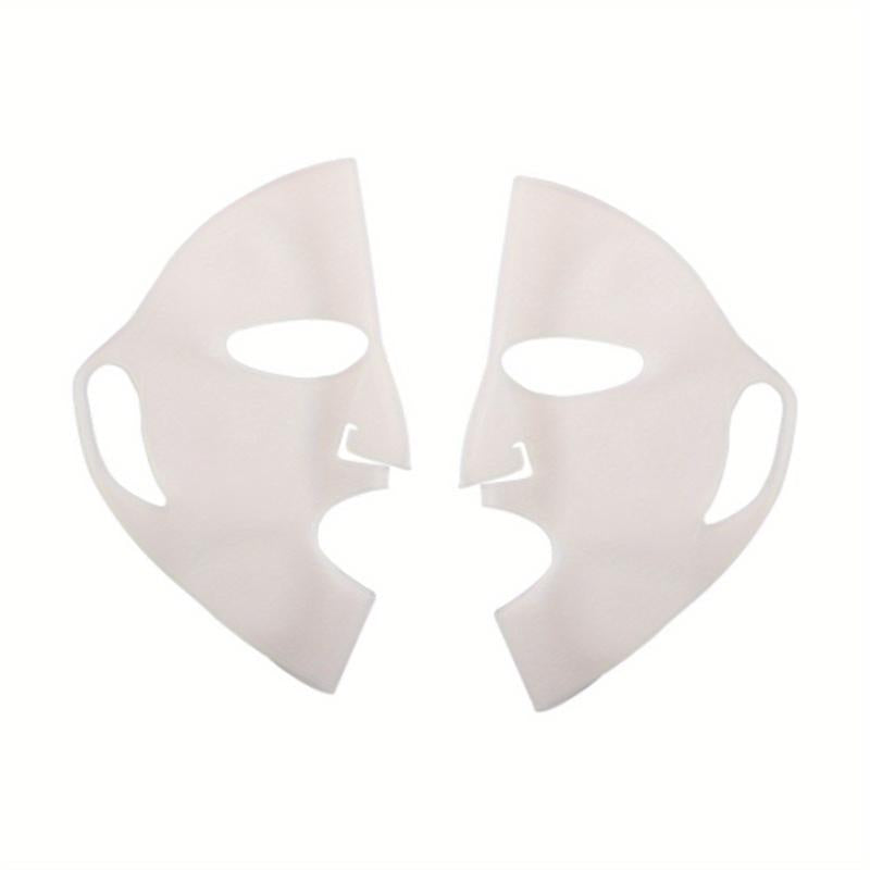 2pcs Reusable Silicone Facial Mask Cover for Sheet Masks Clay Cream Serums