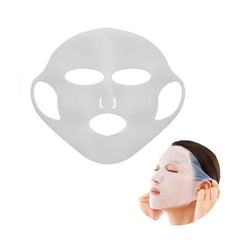 2pcs Reusable Silicone Facial Mask Cover for Sheet Masks Clay Cream Serums