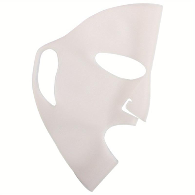 2pcs Reusable Silicone Facial Mask Cover for Sheet Masks Clay Cream Serums