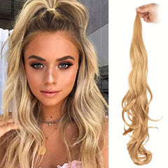 Wave Winding Braid Synthetic Ponytail Extensions for Women