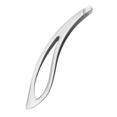 Stainless Steel Ingrown Hair Tweezers Set for Eyebrow and Eyelash Grooming