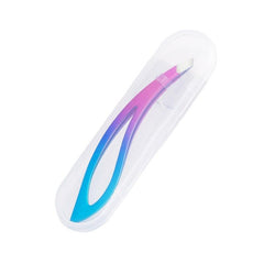 Stainless Steel Ingrown Hair Tweezers Set for Eyebrow and Eyelash Grooming
