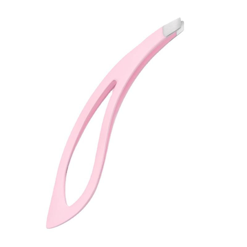 Stainless Steel Ingrown Hair Tweezers Set for Eyebrow and Eyelash Grooming