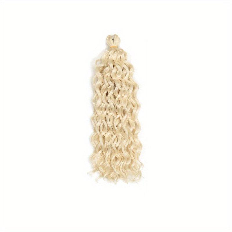 50 8 Cm Ocean Wave Crochet Wavy Hair Extensions Hawaii Curly Braiding Hair