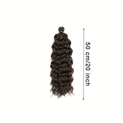 50 8 Cm Ocean Wave Crochet Wavy Hair Extensions Hawaii Curly Braiding Hair