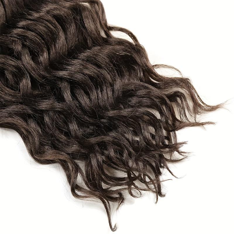 50 8 Cm Ocean Wave Crochet Wavy Hair Extensions Hawaii Curly Braiding Hair