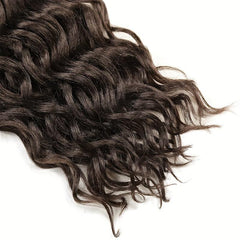 50 8 Cm Ocean Wave Crochet Wavy Hair Extensions Hawaii Curly Braiding Hair