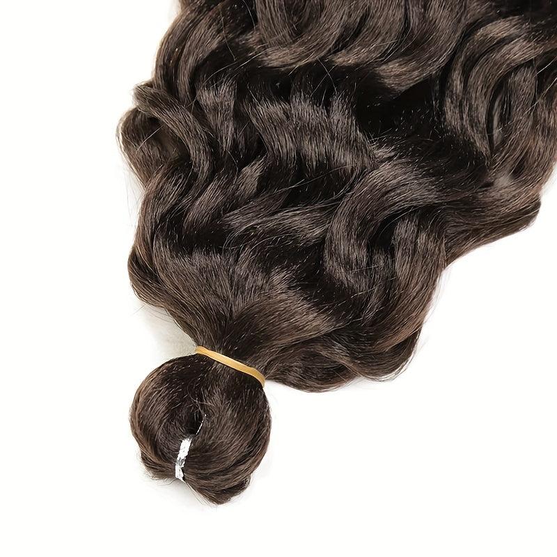 50 8 Cm Ocean Wave Crochet Wavy Hair Extensions Hawaii Curly Braiding Hair