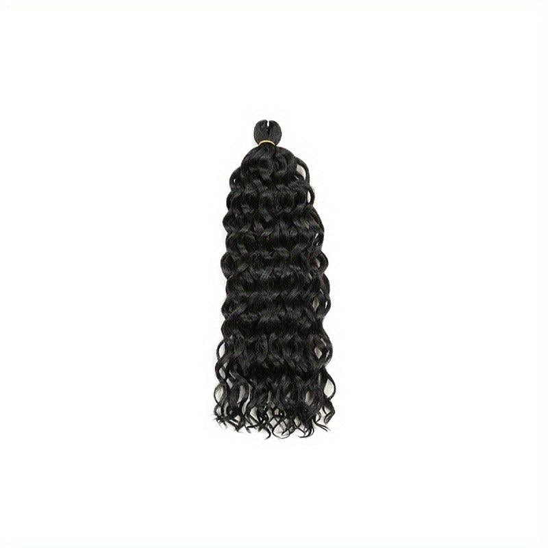 50 8 Cm Ocean Wave Crochet Wavy Hair Extensions Hawaii Curly Braiding Hair