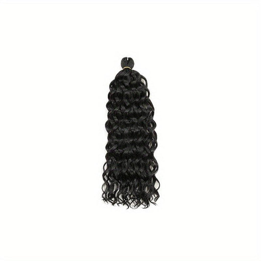 50 8 Cm Ocean Wave Crochet Wavy Hair Extensions Hawaii Curly Braiding Hair