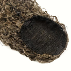 Hip Hop Drawstring Deep Curly Hair Ponytail