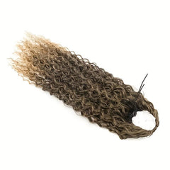 Hip Hop Drawstring Deep Curly Hair Ponytail