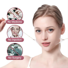 40 Pcs Face Lift Tapes Instant V Shape Bands Double Chin Reducer