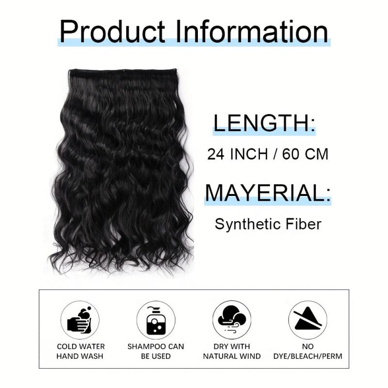 Invisible Clip In Hair Extensions