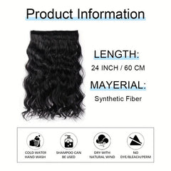 Invisible Clip In Hair Extensions