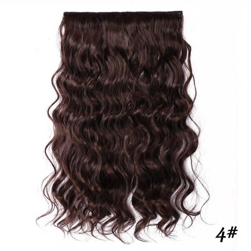 Invisible Clip In Hair Extensions