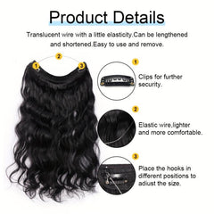Invisible Clip In Hair Extensions