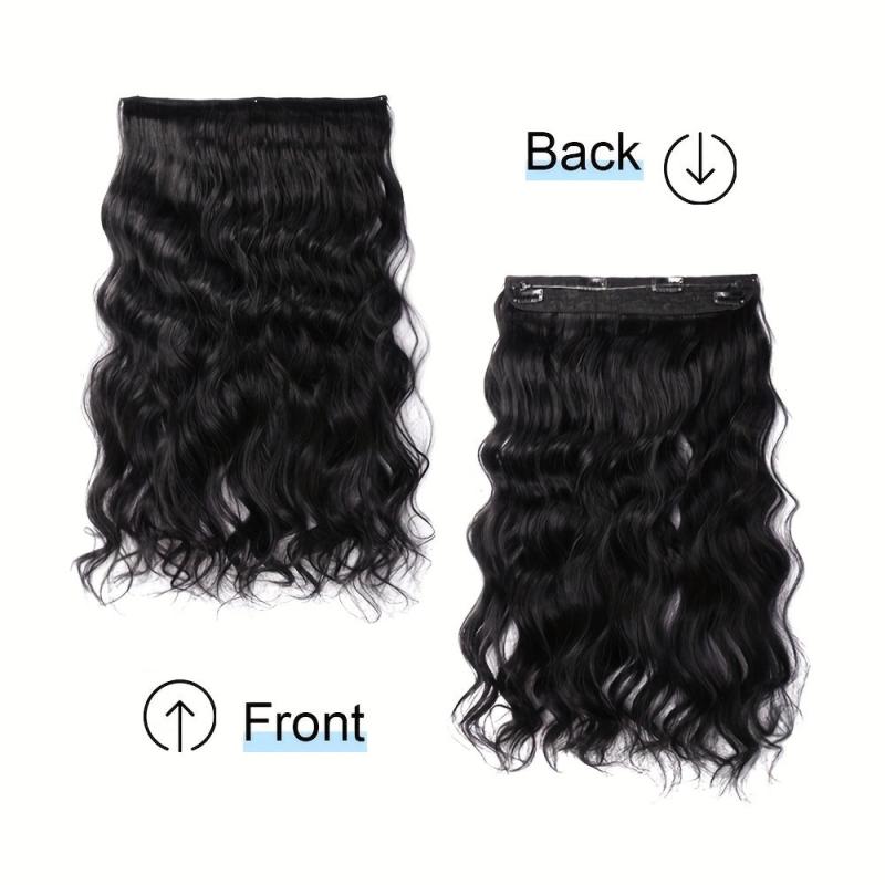 Invisible Clip In Hair Extensions