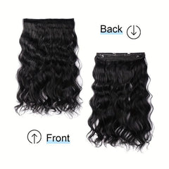 Invisible Clip In Hair Extensions