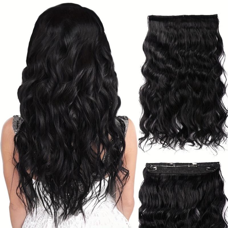 Invisible Clip In Hair Extensions